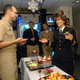 Navy Department of Information’s office Christmas party on December 13, 2007 in Washington (AP Photo/Kevin Wolf)